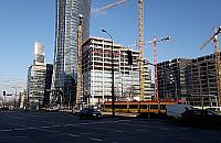 Wieżowce rosną. Wola nie do poznania