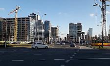 Wieżowce rosną. Wola nie do poznania