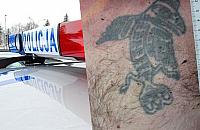Zw�oki w Wi�le przy Lesie Biela�skim (DRASTYCZNE ZDJ�CIA)