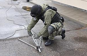 Szukali bomby na Towarowej. Nie kursowały nawet tramwaje