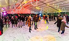 Plac Europejski zimą. Nie tylko lodowisko