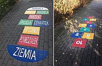 Kiedy� wystarczy�a kreda. Nowo�� w parku