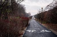 Rowerem po Woli. Kluczowa droga jak nowa