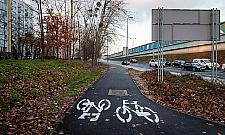 Rowerem po Woli. Kluczowa droga jak nowa