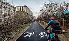 Rowerem po Woli. Kluczowa droga jak nowa