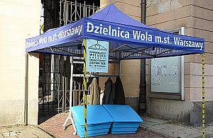 Zostaw ubrania dla potrzebujących. Dwa miejsca na Woli