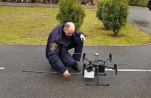 Drony ruszą w miasto. Sprawdzą dymiące kominy