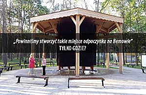Tężnia dla Bemowa. Szukamy lokalizacji