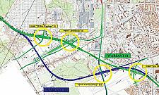 S7 coraz bliżej. Kilometrowy tunel obok bloków