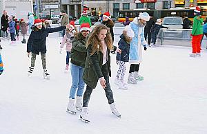 Lodowisko za darmo. Znamy termin otwarcia
