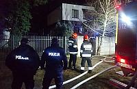 Bohaterowie Wawra. Uratowali kobiety z płonącego domu