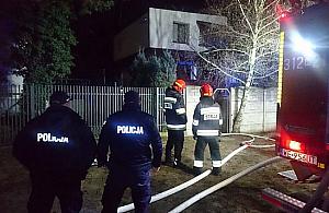 Bohaterowie Wawra. Uratowali kobiety z płonącego domu