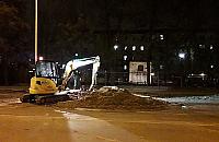 Naprawili awari�, jest nowa. 20 metr�w obok