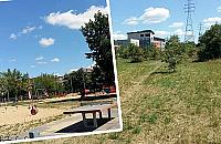 Park i plac zabaw na �eraniu wci�� w powijakach