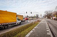 Nowe światła już w budowie. Co z aktywnym przejściem?