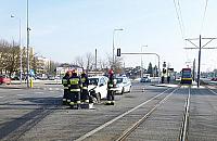 Wrocławska-Radiowa: co robić? "Bardzo częste kolizje"