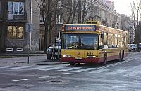 Autobus znika z Przybyszewskiego