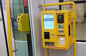 Język ukraiński w biletomatach. Kiedy w Warszawie?