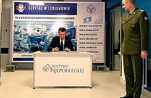 Szpital w Legionowie: umowa podpisana