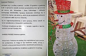 Bezczelna kradzież w przedszkolu. "Złodziej głupszy od bałwana"