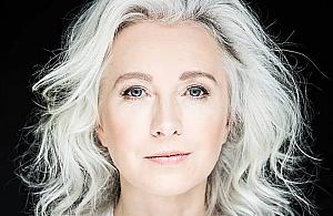 Manuela Gretkowska odwiedzi Bielany