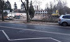 Zabytkowy dom zburzony. Miał prawie 100 lat