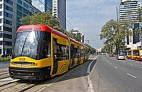Al. Jana Paw�a II: Sie� zerwana, tramwaje nie kursowa�y
