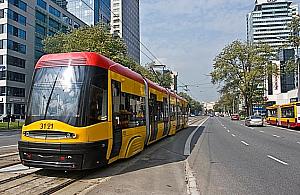 Al. Jana Pawła II: Sieć zerwana, tramwaje nie kursowały