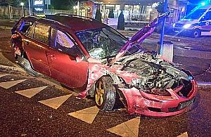 Jazda białołęcka. Rekordzista jechał 161 km/h