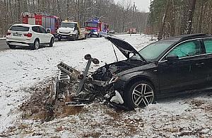 Kumulacja zagrożeń. Co tydzień wypadek na Strużańskiej