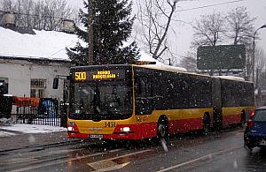 Ekspres obok "pięćsetki". Czy to możliwe?