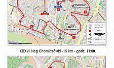 W niedzielę Bieg Chomiczówki. Uwaga na zamknięte ulice