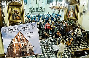 500-lecie kościoła św. Jakuba. "Oratorium Jakubowe" na płycie