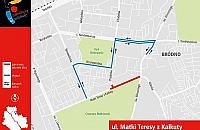 Rusza budowa metra. Zamykają ul. Matki Teresy