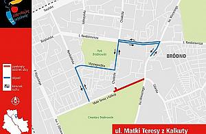 Rusza budowa metra. Zamykają ul. Matki Teresy