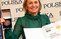 Medal dla nauczycielki z Zacisza