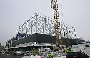 Gondola rośnie. Kiedy otwarcie kina?