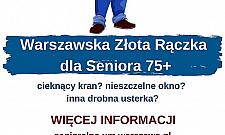 "Złota rączka" dla seniorów za darmo