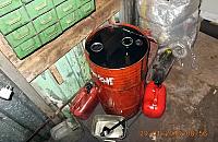 Ogrzewali ośrodek sportu... starym olejem