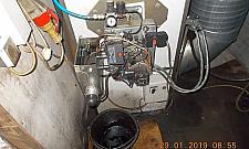 Ogrzewali ośrodek sportu... starym olejem