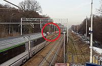 Śmiertelny wypadek na torach