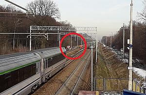 Śmiertelny wypadek na torach