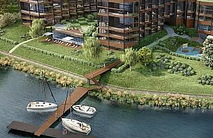 Sąd wstrzymuje budowę apartamentowca nad zalewem