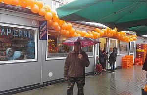 Co z bazarkiem na Trockiej? "Cenny teren"