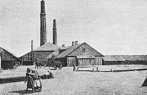 Wielbłąd w tumanach pyłu. Tak było 120 lat temu