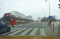 Groźnie na Kondratowicza. "Pieszy ma zawsze pierwszeństwo"