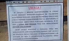 Zagrodził drogę. "Przejazd za wynagrodzeniem"