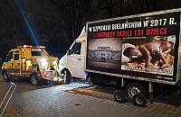 Makabryczne zdjęcia wrócą pod szpital? "My się nie poddamy"