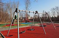 Statek, trampoliny... i nietoperze. Park Syrenki zaprasza