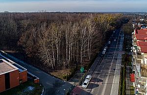 "Dęby Młocińskie": nowe miejsce dla spacerowiczów